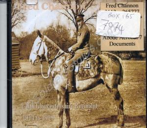 CD ROM containing pictures and documents relating