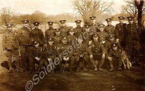 Soldiers of 1/6th Battalion, The Gloucestershire R