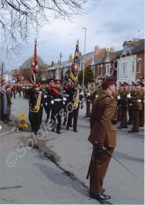 Bicentennial Parade commemorating the battles of A
