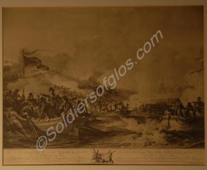 "The Landing of the British Troops in Egypt, 8th M