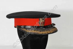 Blue forage cap, worn by Colonel on the staff. c.1