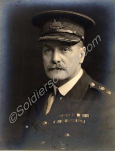 Lieutenant-Colonel Dan Burges, Gloucestershire Reg