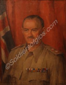 Oil painting of Lieutenant-Colonel Charles Bagot,