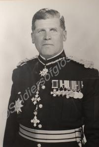Major-General C.E.A. Firth. Gloucestershire Regime