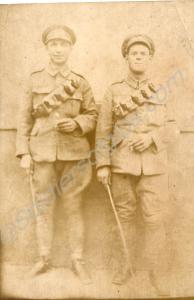 Troopers Frank F. Parry and W.H. Harding. Royal Gl