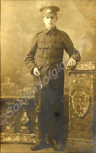 3821/241259 Private Reginald Evans. 1/5th Battalio