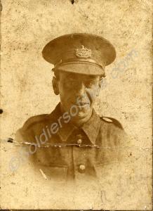 Unidentified soldier of 1/5th Battalion, The Glouc