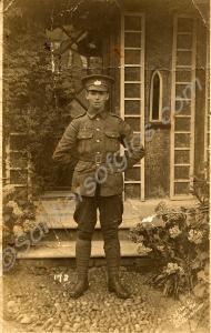 1511/240089 Private Sergeant George Perry, c. 1914