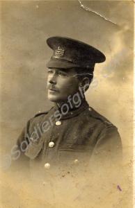 Unidentified soldier of 7th Battalion, The Glouces