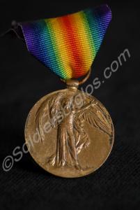 Allied Victory Medal awarded to 28411 Private H.G.