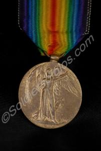 Allied Victory Medal awarded to 21462 Corporal Tho