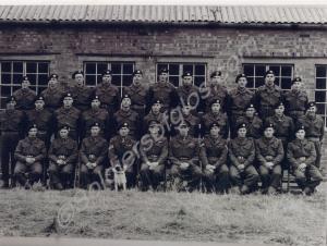 Soldiers of 1st Battalion, The Gloucestershire Reg