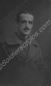 7476 Private Frank Speck. 1st Battalion, The Batta