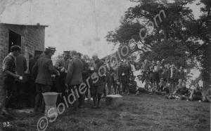 Soldiers, civilians and Sea Scouts, c. 1914.  3088