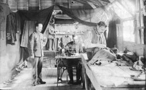 Tailors' workshop. 8850 Sergeant William Tomlinson