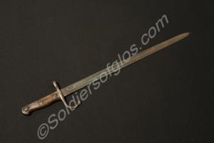 Turkish Mauser bayonet with Arabic script at the t