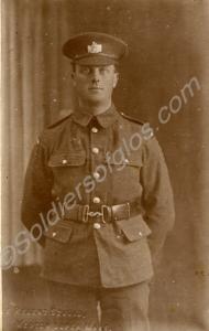 5235 Private Owen James Sterry. 1/6th Battalion, T