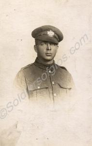 5235 Private Owen James Sterry. 1/6th Battalion, T