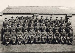 Sergeant's Mess.  5th (Territorial) Battalion, The