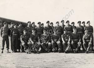 Officers and men.  5th (Territorial) Battalion, Th
