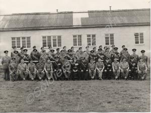 Sergeants' Mess.  5th (Territorial) Battalion, The