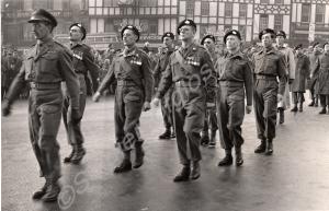 Remembrance Day Parade.  5th (Territorial) Battali