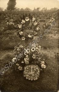 Grave of 2488 Private Charles Frederick Francis. 1