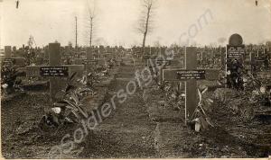 Grave of 2488 Private Charles Frederick Francis. 1