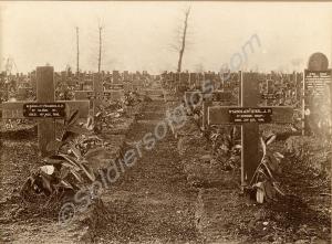 Grave of 2488 Private Charles Frederick Francis. 1