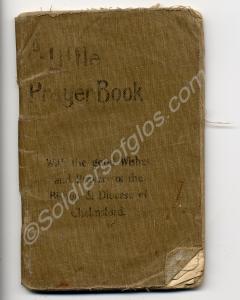 "A Little Prayer Book - With the Good Wishes and P