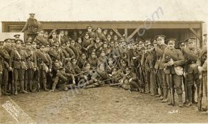 Soldiers of 1/5th Battalion, The Gloucestershire R