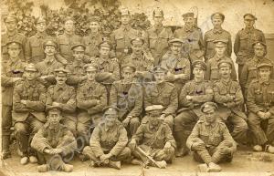 Soldiers of 1/5th Battalion, The Gloucestershire R
