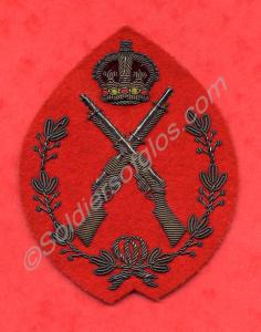 Skilll at arms badge for shooting. Full Dress.  71