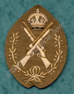 Skilll at arms badge for shooting. Service Dress.