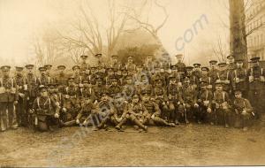 3 x photographs of soldiers of 10th Battalion, The