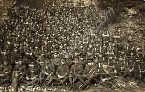 No. 1 Company, 10th Battalion, The Gloucestershire