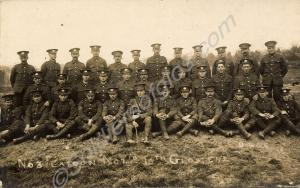 No. 3 Platoon, No. 1Company, 10th Battalion, The G