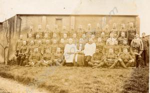 Priests with soldiers of an unidentified Light Inf