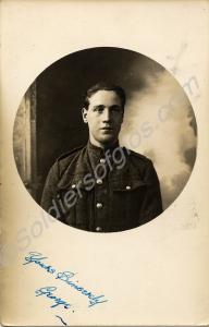 24074 Private George Calladine. Royal Northumberla