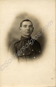 27425 Private Joseph Kinnard.  Royal Hampshire Reg