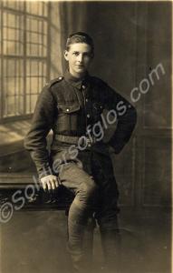 21749 Private John W. Holmes. The Cheshire Regimen