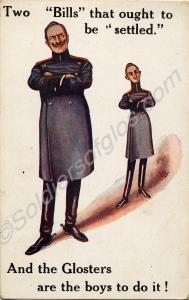 "Two 'Bills' that ought to be 'settled.' And the G