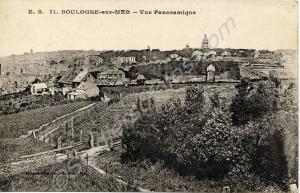 Boulogne. 1914-1918.
