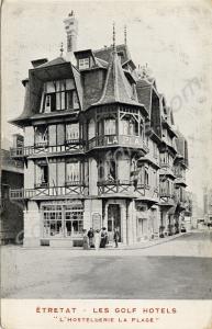 The Golf Hotels at Entretat. 1914-1918.
