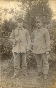 Two German N.C.Os. c.1915.