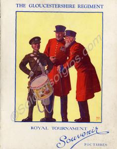 Souvenir album of the Royal Tournament. Historical