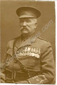 Quarter Master and Honorary Major Thomas Wilson, c