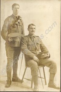 George Mallard, Royal Horse Artillery and his brot