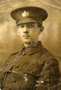 31974 Private Francis Walter Ravenhil. 9th Battali