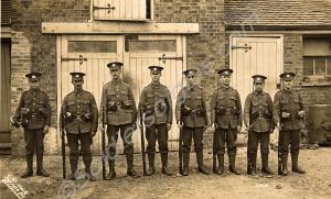 Soldiers of 1/5th Battalion, The Gloucestershire R
